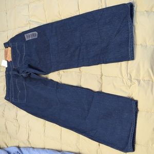 NWT Levis 577 Nouveau Misses Loose Jeans Low Rise Loose Fit Straight Leg 10M